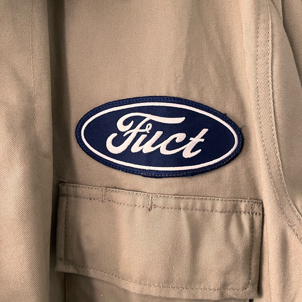 Fuct Utility Jacket - Picture 2 of 5